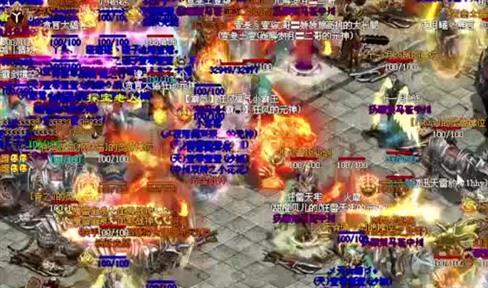 热血传奇：35级小道士召极品大刀加两个神兽。这不是到达巅峰了吗