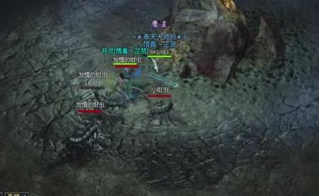 分享传奇中猪洞地图的攻略技巧