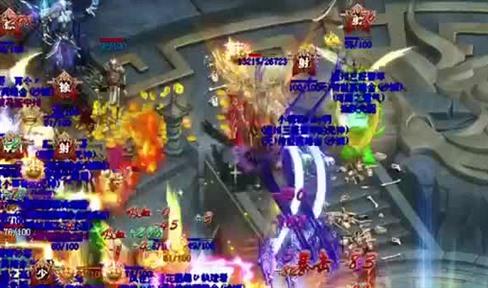 《传奇世界3D》手游炼狱魔境玩法攻略